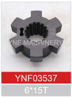 832023 Шлицевая втулка для насоса 15Тх6