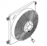Вентилятор для теплообменника А25  FR838030012R