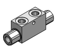 820452 Гидрозамок двухстороннего действия VRDE-F 010 FF  VSG312.F10454