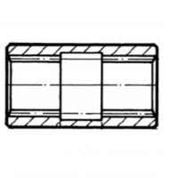 Втулка под приваривание BS31201100 ответная BFM3,5 Z=20 40x36 Втулка под приваривание BS31201100 ответная BFM3,5 Z=20 40x36