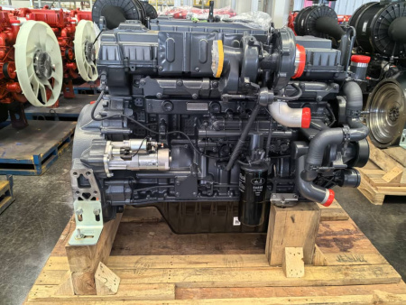 826399 Дизельный двигатель SANY-Deutz D09S3-380E0 8,7л, 280кВт@1900об, 1700Нм, Евро3