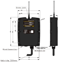 832462 Пульт радиоуправления универсальной самоходной платформы