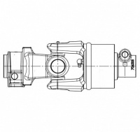 820685 Шарнир в сборе с обгонной муфтой левого вращения 8G7GC093001