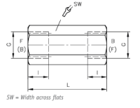 832212 Ввертный обратный клапан RK 1 G-PYD