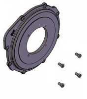 832470 Фланец для установки насоса с фланцем SAE-B на картер двигателя SAE4