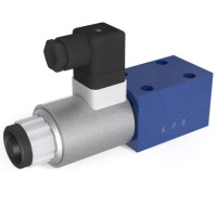 821293 Распределитель 2х позиционный трёхлинейный (NO, 24В, 50 л/мин., 250 бар)