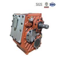 821391 Редуктор с параллельными валами 2х скоростной; 1:1, 180кВ; 1,8:1 132 кВ. P15301