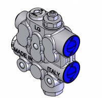 Секция входная пропорциональная DO6DB4PB18002R Секция входная пропорциональная DO6DB4PB18002R