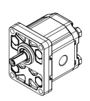 821431 Мотор шестеренный  10см3