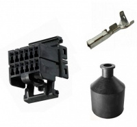 Комплект разъемов AMP MULTILOCK 12WAY MALE HPECNS00502