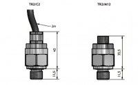 Датчик давления 0-250 бар TR255.2/C2