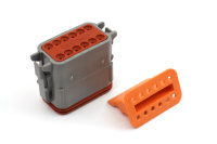 830022 Разъем DEUTSCH DTM06-12SA (12 контактов)