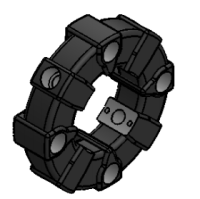 Элемент эластомерный муфты HMFKEAA000284