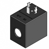Катушка электромагнитная  12V DC 30W D.16  DO712012DCD004R Катушка электромагнитная  12V DC 30W D.16  DO712012DCD004R