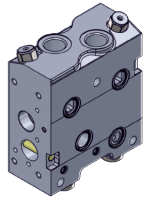 20010176000 Рабочая секция гидрораспределителя SPV (LS клапана)