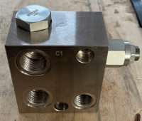 820365 Клапан промывки 40л/мин