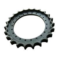 832593 Звезда приводная для мини экскаватора Hitachi EX55 (PC40R-8)