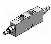 Контрбалансный клапан двухсторонний G3/8