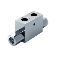 821153 Гидрозамок двухсторонний G3/8