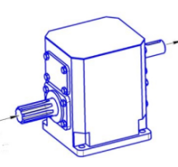 821278 Редуктор ГВР 13.000 45кВ; передаточное 1,524:1 P35701 821278 Редуктор ГВР 13.000 45кВ; передаточное 1,524:1 P35701