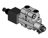 Гидрораспределитель пропорциональная секция DO6DE9PB00025R
