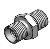 Клапан обратный (закрыт. конус) VU MM 1"1/4-1