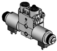Гидрораспределитель 1 секция (BYWIRE) DO6DE5PA00062R