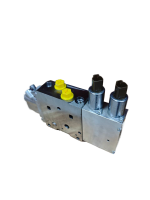 Рабочая секция распределителя SPV120/2-LRV(100/100)-ASV(120/120)-FT(25/25)-D24/MA/D 