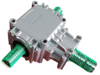 820486 Редуктор угловой 3х осный 1:1 18кВ 820486 Редуктор угловой 3х осный 1:1 18кВ