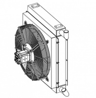 820769 Теплообменник  50кВт с гидроприводом