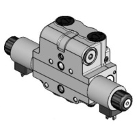 Гидрораспределитель дискретная секция 12 V DO6DE9PB00029R