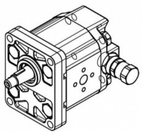 820570 Мотор шестеренный 18см3.