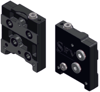 20010443000 Сливная секция гидрораспределителя SPV (Дополнительные выходы P, T и LS)