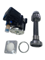 826944 Коробка отбора мощности с валом 10209202C+1026704