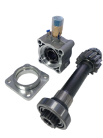 826945 Коробка отбора мощности с валом 1015703+1026704