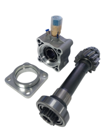 826945 Коробка отбора мощности с валом 1015703+1026704