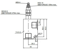 Клапан последовательности V0660