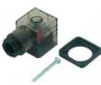 Разъем электрический с диодным индикатором 24V 406030.01