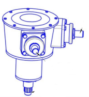821280 Редуктор ГВР 42.000 45 кВ; передаточное 2,53:1; 3 вала B38501 821280 Редуктор ГВР 42.000 45 кВ; передаточное 2,53:1; 3 вала B38501