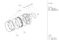B76151W Ремкомплект 9350 мотора MS125