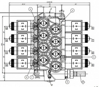 Гидрораспределитель моноблочный DO6DC4AAAAZ180199