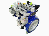 837305 Дизельный двигатель YN4PL 74 кВт