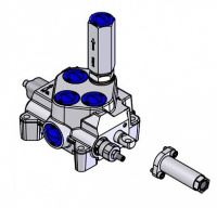 826527 Гидрораспределитель 1 секция 80 литров