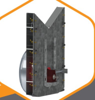 820712 Вентиляторная группа для садового опрыскивателя 900мм