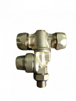 Держатель форсунки двойной C/A G 1/4 M 2D18 NH-102