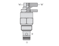 832015 Дроссель игольчатый 35N08-20B-0-N
