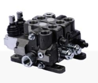 821435 Гидравлический распределитель(2 секции, эл. упр-е, 24В)