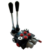 831845 Гидрораспределитель P40E 2х секционный 40 л/мин ручное управление