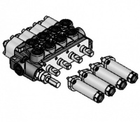Гидрораспределитель DO6DC4AAAAZ180190K