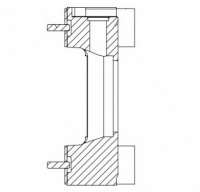 Диск наклонный в сборе HP438560102R